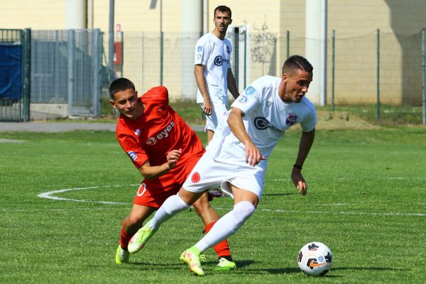 Virtus Ciserano Bergamo-Crema 2-1: le immagini del match