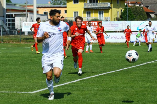 Virtus Ciserano Bergamo-Crema 2-1: le immagini del match