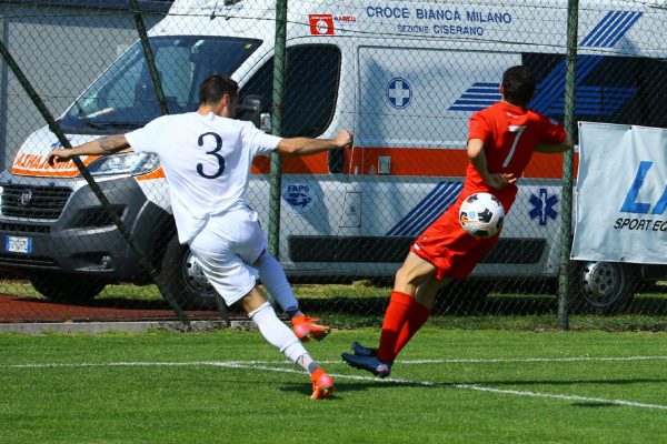 Virtus Ciserano Bergamo-Crema 2-1: le immagini del match