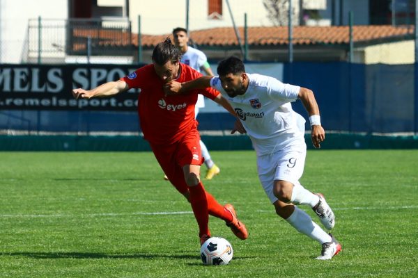 Virtus Ciserano Bergamo-Crema 2-1: le immagini del match