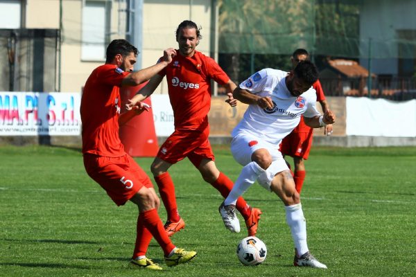 Virtus Ciserano Bergamo-Crema 2-1: le immagini del match