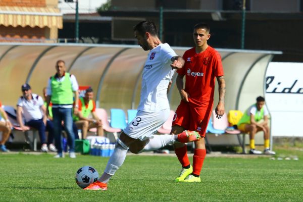 Virtus Ciserano Bergamo-Crema 2-1: le immagini del match