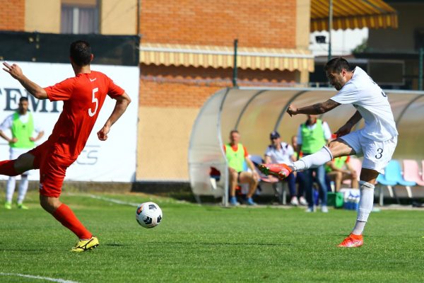 Virtus Ciserano Bergamo-Crema 2-1: le immagini del match