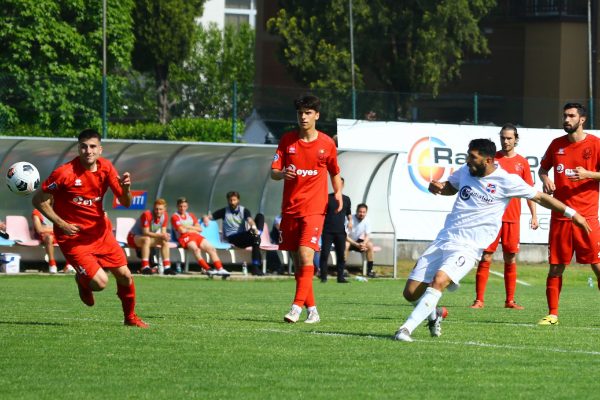 Virtus Ciserano Bergamo-Crema 2-1: le immagini del match