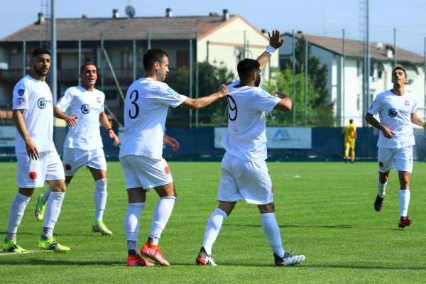 Virtus Ciserano Bergamo-Crema 2-1: le immagini del match