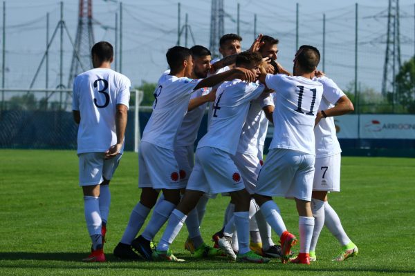 Virtus Ciserano Bergamo-Crema 2-1: le immagini del match