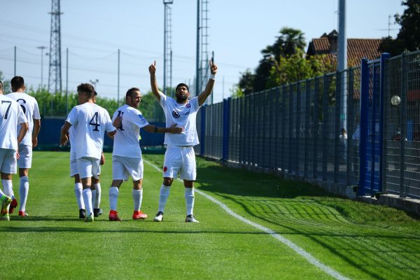 Virtus Ciserano Bergamo-Crema 2-1: le immagini del match