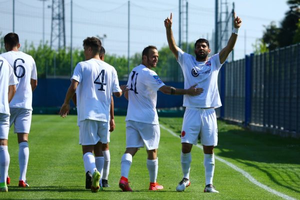 Virtus Ciserano Bergamo-Crema 2-1: le immagini del match