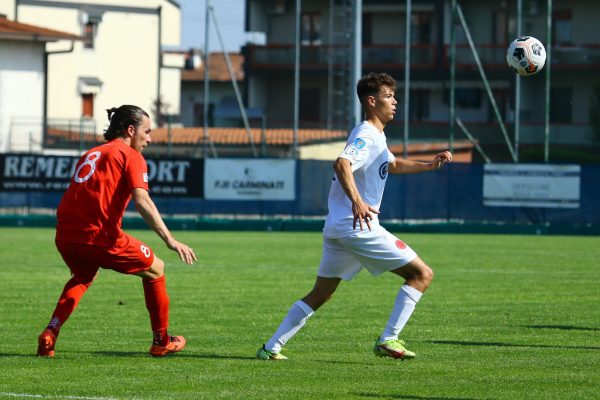 Virtus Ciserano Bergamo-Crema 2-1: le immagini del match