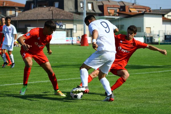 Virtus Ciserano Bergamo-Crema 2-1: le immagini del match