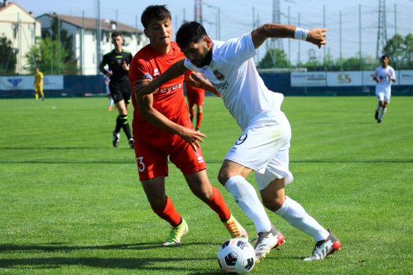 Virtus Ciserano Bergamo-Crema 2-1: le immagini del match