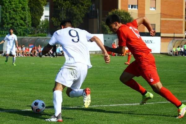 Virtus Ciserano Bergamo-Crema 2-1: le immagini del match