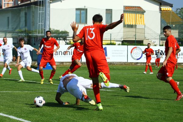 Virtus Ciserano Bergamo-Crema 2-1: le immagini del match