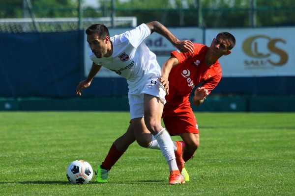 Virtus Ciserano Bergamo-Crema 2-1: le immagini del match