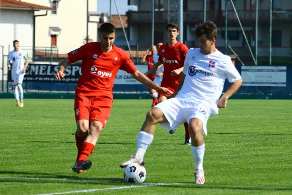 Virtus Ciserano Bergamo-Crema 2-1: le immagini del match