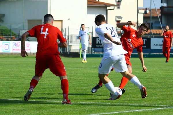 Virtus Ciserano Bergamo-Crema 2-1: le immagini del match