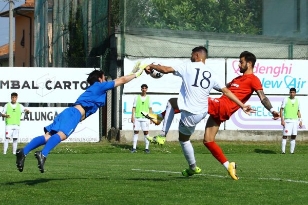 Virtus Ciserano Bergamo-Crema 2-1: le immagini del match