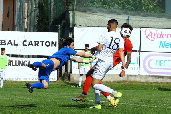 Virtus Ciserano Bergamo-Crema 2-1: le immagini del match