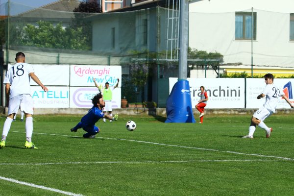 Virtus Ciserano Bergamo-Crema 2-1: le immagini del match