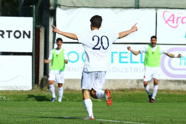 Virtus Ciserano Bergamo-Crema 2-1: le immagini del match