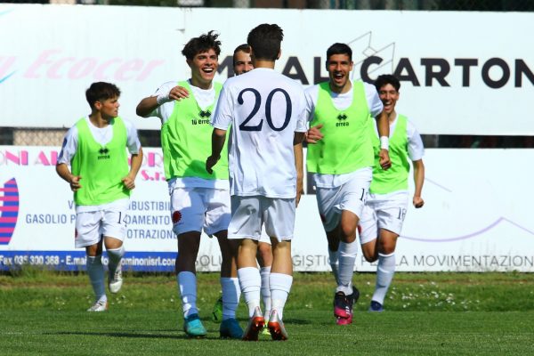 Virtus Ciserano Bergamo-Crema 2-1: le immagini del match