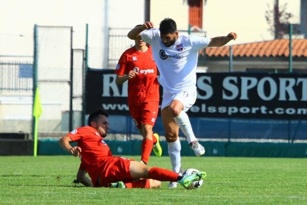 Virtus Ciserano Bergamo-Crema 2-1: le immagini del match