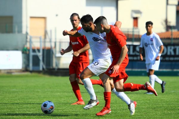 Virtus Ciserano Bergamo-Crema 2-1: le immagini del match