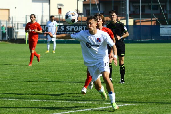 Virtus Ciserano Bergamo-Crema 2-1: le immagini del match