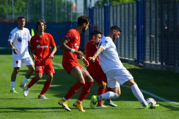 Virtus Ciserano Bergamo-Crema 2-1: le immagini del match