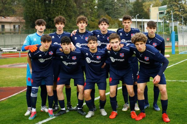 L’Under 17 Virtus Ciserano Bergamo vince il girone di campionato