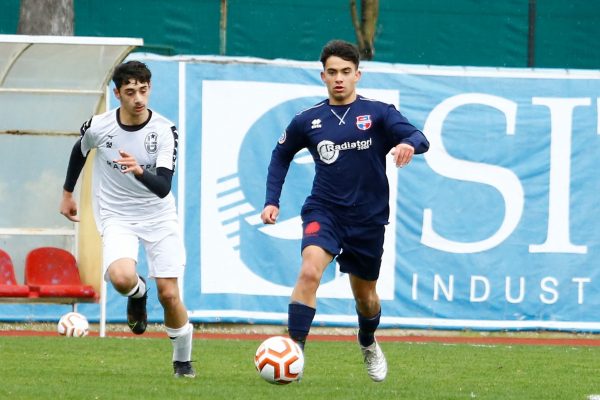 L’Under 17 Virtus Ciserano Bergamo vince il girone di campionato