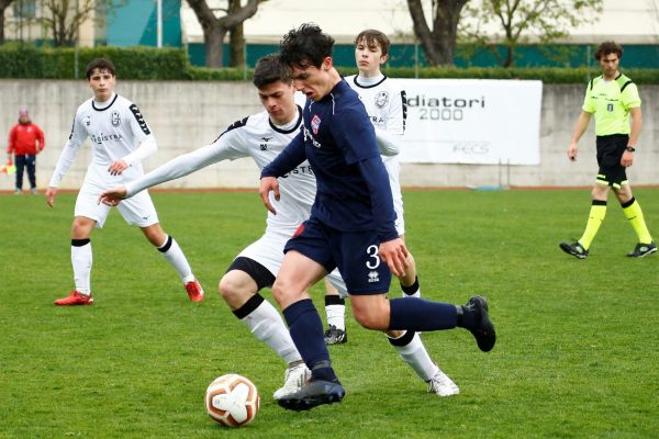 L’Under 17 Virtus Ciserano Bergamo vince il girone di campionato