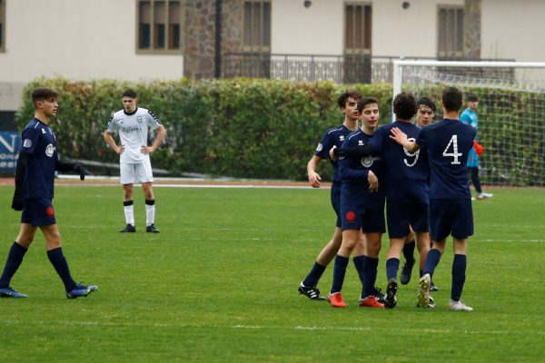 L’Under 17 Virtus Ciserano Bergamo vince il girone di campionato