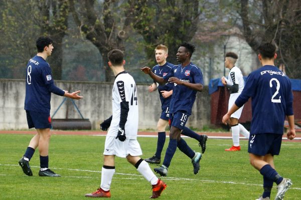 L’Under 17 Virtus Ciserano Bergamo vince il girone di campionato