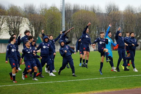 L’Under 17 Virtus Ciserano Bergamo vince il girone di campionato