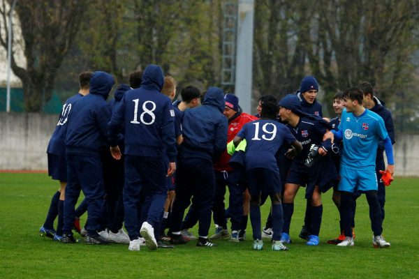 L’Under 17 Virtus Ciserano Bergamo vince il girone di campionato