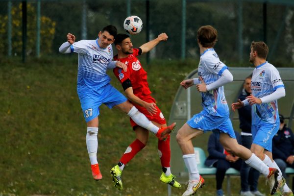 Real Calepina-Virtus Ciserano Bergamo (1-2): le immagini del match