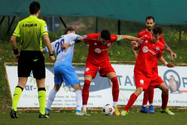 Real Calepina-Virtus Ciserano Bergamo (1-2): le immagini del match