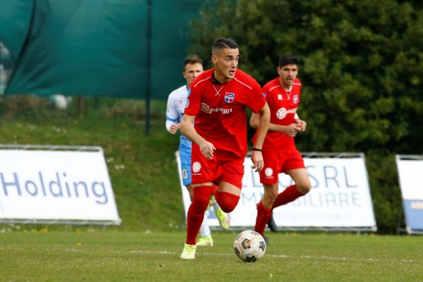 Real Calepina-Virtus Ciserano Bergamo (1-2): le immagini del match