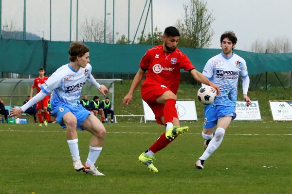 Real Calepina-Virtus Ciserano Bergamo (1-2): le immagini del match