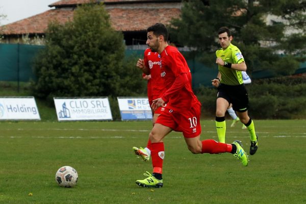 Real Calepina-Virtus Ciserano Bergamo (1-2): le immagini del match