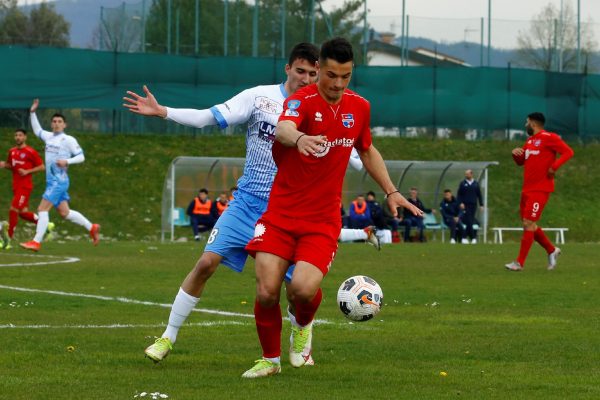 Real Calepina-Virtus Ciserano Bergamo (1-2): le immagini del match