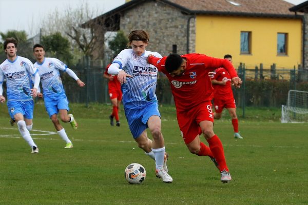 Real Calepina-Virtus Ciserano Bergamo (1-2): le immagini del match