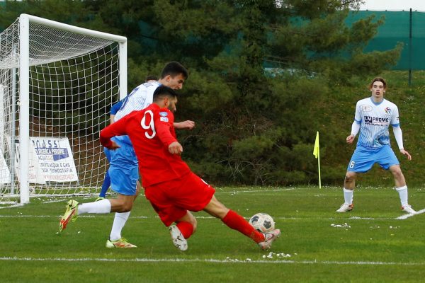 Real Calepina-Virtus Ciserano Bergamo (1-2): le immagini del match