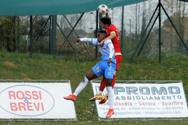 Real Calepina-Virtus Ciserano Bergamo (1-2): le immagini del match