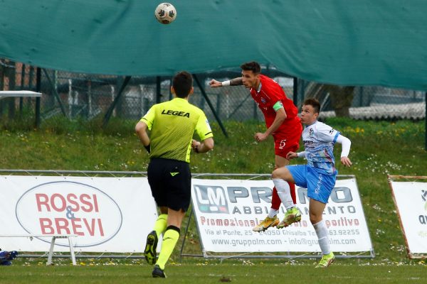 Real Calepina-Virtus Ciserano Bergamo (1-2): le immagini del match