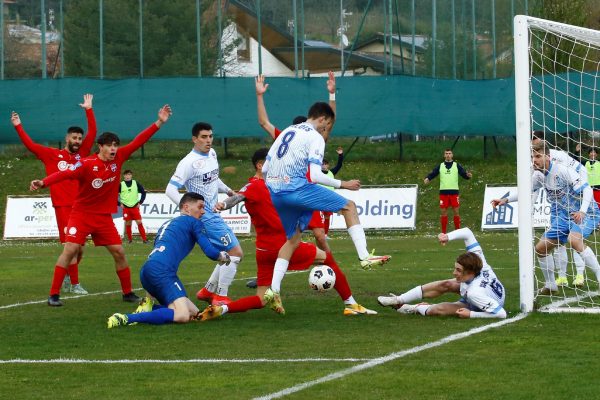 Real Calepina-Virtus Ciserano Bergamo (1-2): le immagini del match