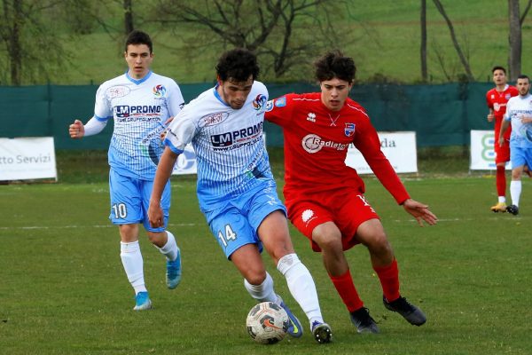 Real Calepina-Virtus Ciserano Bergamo (1-2): le immagini del match