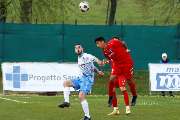 Real Calepina-Virtus Ciserano Bergamo (1-2): le immagini del match