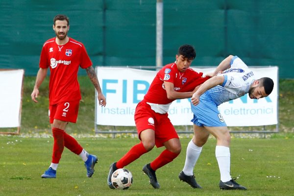 Real Calepina-Virtus Ciserano Bergamo (1-2): le immagini del match